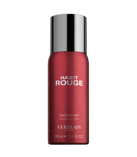 guerlain habit rouge by guerlain deodorant oz .